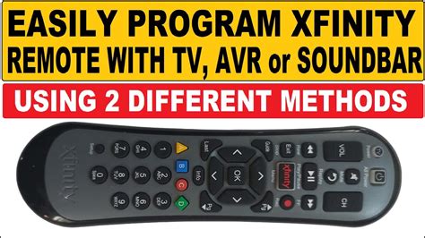 programming comcast remote|program xfinity xr2 remote to tv.